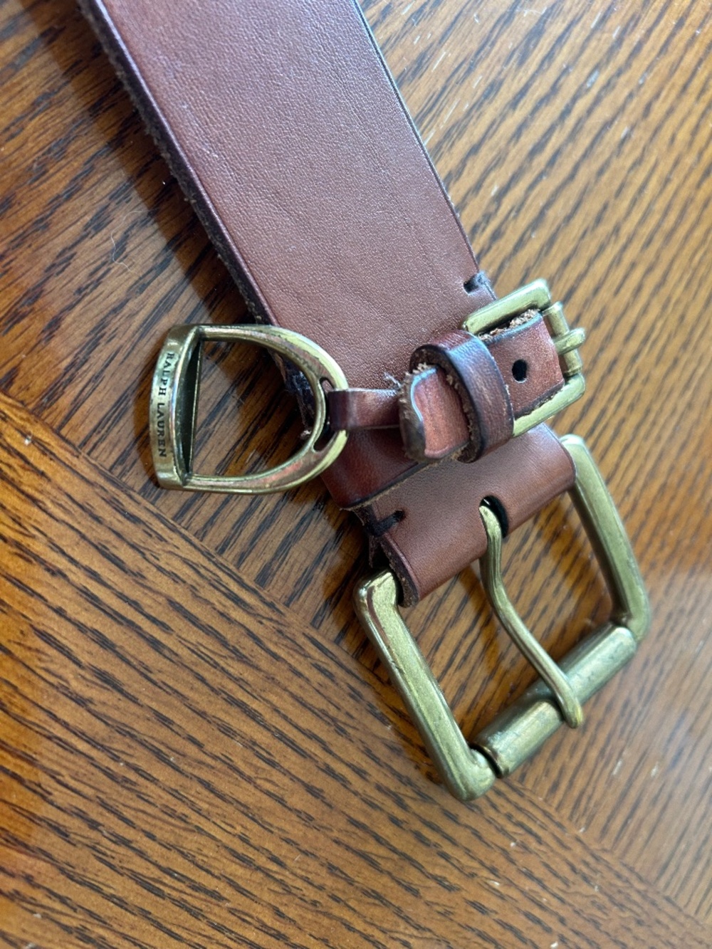 Ralph Lauren Leather Belt